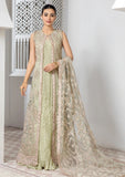 Formal Dress - Zarif - Pareesia - D#03 SEAFOAM available at Saleem Fabrics Traditions