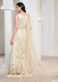Formal Dress - Zarif - Pareesia - D#05 IVORY available at Saleem Fabrics Traditions