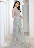 Formal Dress - Zarif - Pareesia - D#07 LILAC available at Saleem Fabrics Traditions