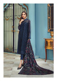 Formal Dress - Zarif - Rangrez - AZURE D#04 available at Saleem Fabrics Traditions
