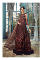 Formal Dress - Zarif - Rangrez - CARMEL D#03 available at Saleem Fabrics Traditions