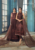 Formal Dress - Zarif - Rangrez - CARMEL D#03 available at Saleem Fabrics Traditions