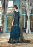 Formal Dress - Zarif - Rangrez - EMELIA ZR#02 available at Saleem Fabrics Traditions