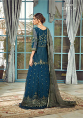 Formal Dress - Zarif - Rangrez - EMELIA ZR#02 available at Saleem Fabrics Traditions