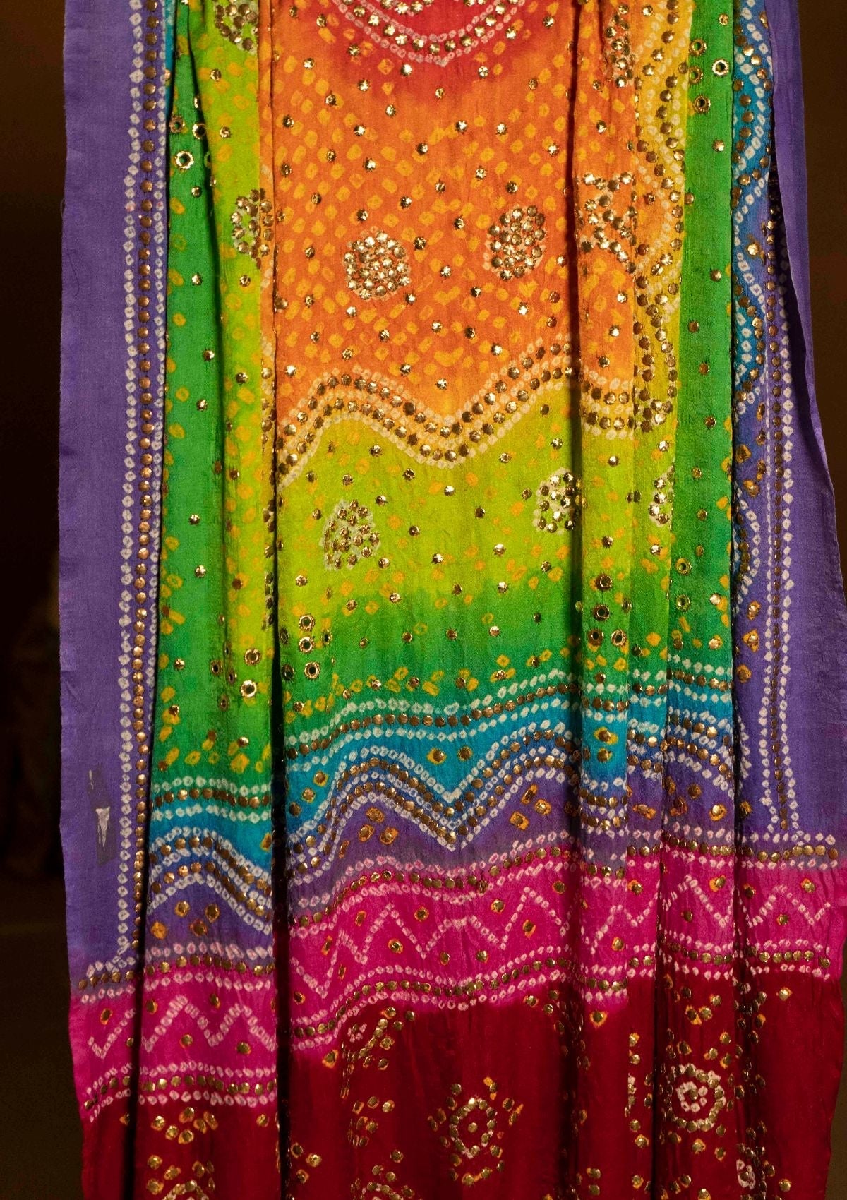 Formal Dupatta - Bahawalpuri Pehnawa - Exclusive Edition - D#05 available at Saleem Fabrics Traditions