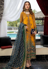 Formal dress - Charizma - Dastan-e-Jashan - DJW#08 available at Saleem Fabrics Traditions