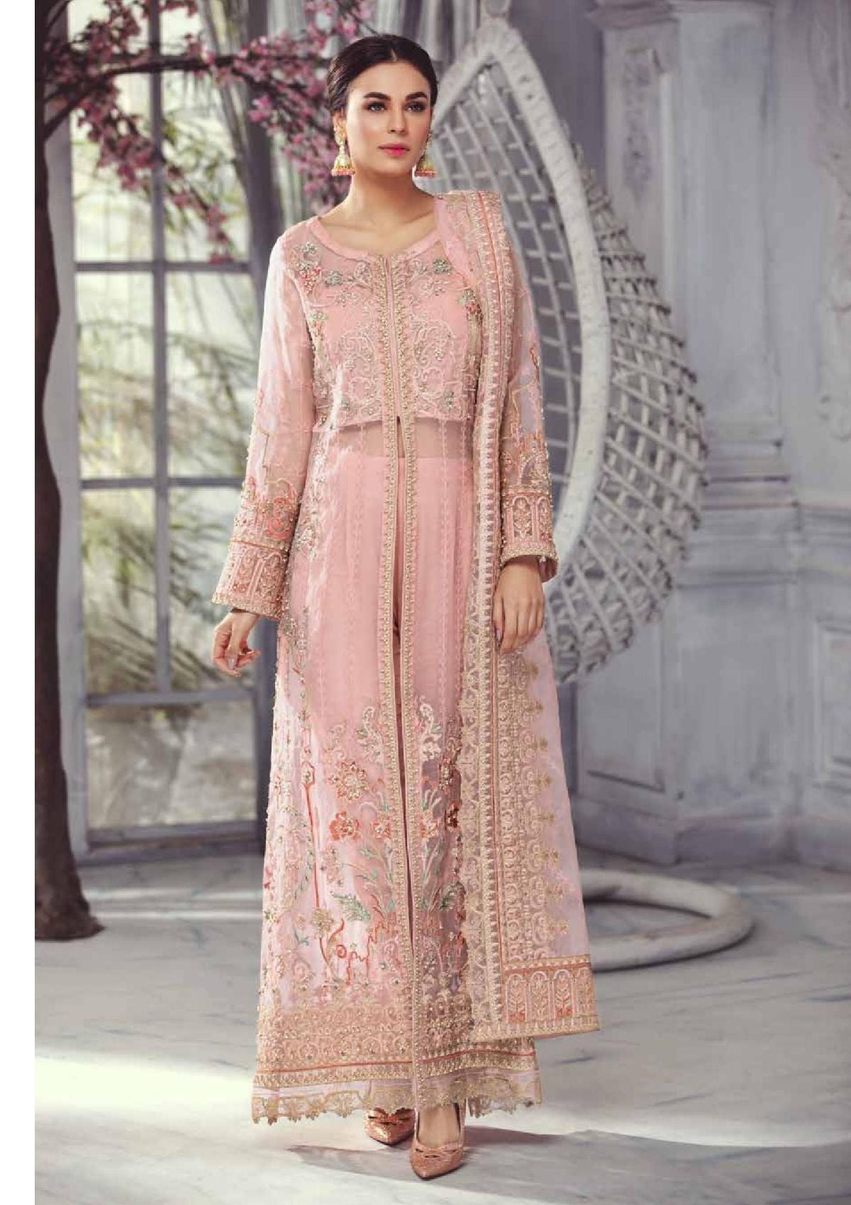 Formal dress - Charizma - Dastan-e-Jashan - DJW#11 available at Saleem Fabrics Traditions