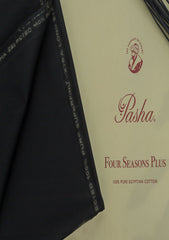 Four Seasons Plus Color# (005-Black) available at Saleem Fabrics Traditions