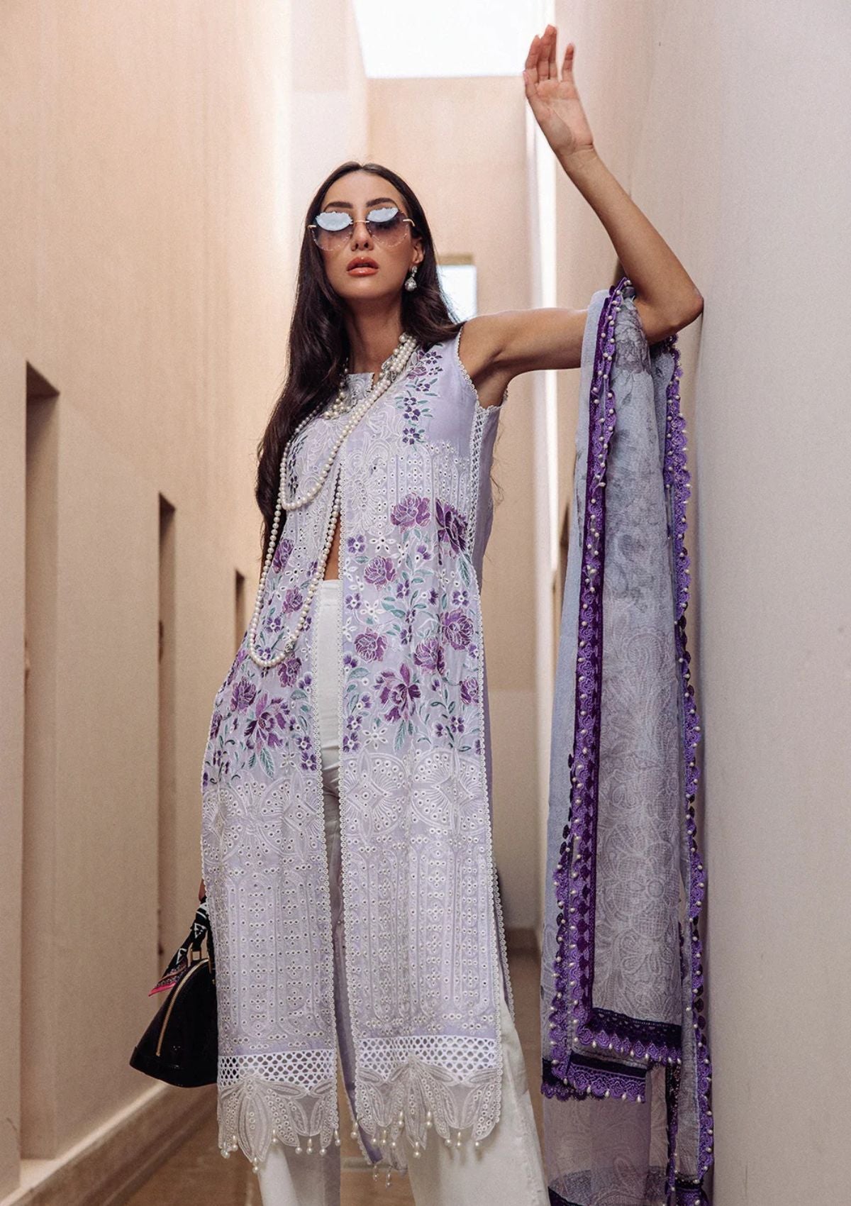 Lawn Collection - Saira Rizwan - Luxury - SRL#3