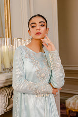 Formal Collection - Fozia Khalid - Lumieres Festive - VoL 3 - Glacial Blue