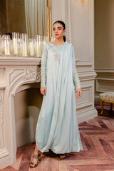 Formal Collection - Fozia Khalid - Lumieres Festive - VoL 3 - Glacial Blue