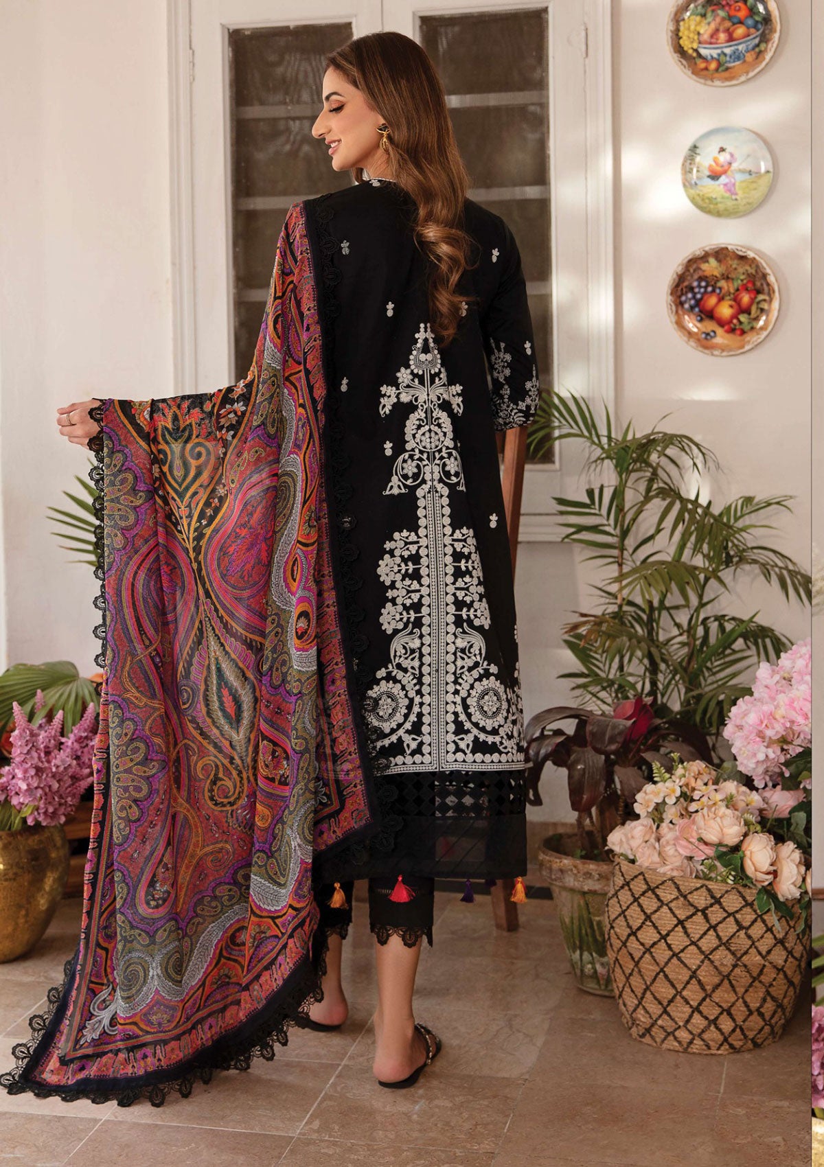 Lawn Collection - Afrozeh - Rangreza - AL#08 (Lacuna)