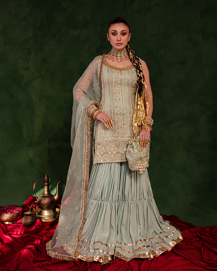 Stitched Collection - Maria Osama Khan - Salma Sitara -QAYAAS