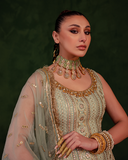 Stitched Collection - Maria Osama Khan - Salma Sitara -QAYAAS