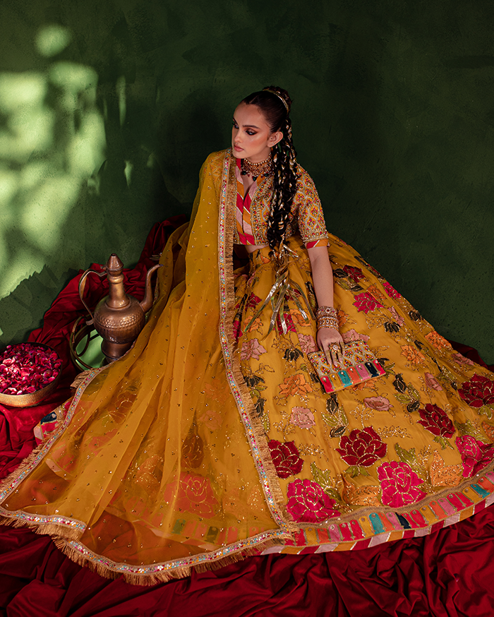 Stitched Collection - Maria Osama Khan - Salma Sitara -CHAMBELI