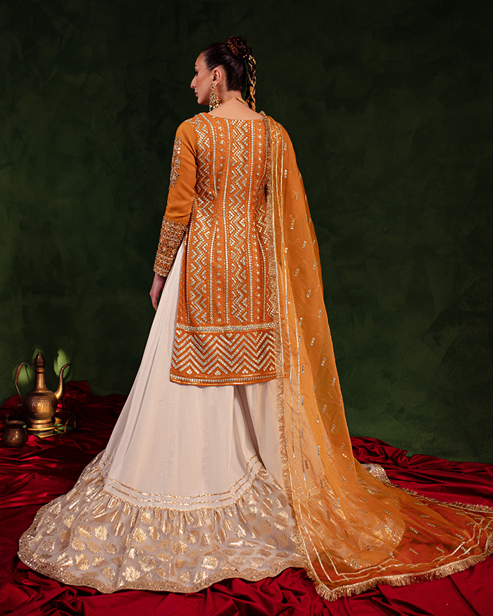 Stitched Collection - Maria Osama Khan - Salma Sitara -HIJR