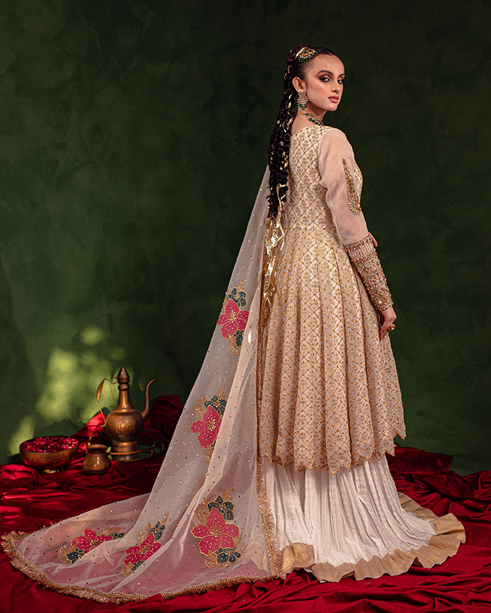 Stitched Collection - Maria Osama Khan - Salma Sitara -FALSAFA