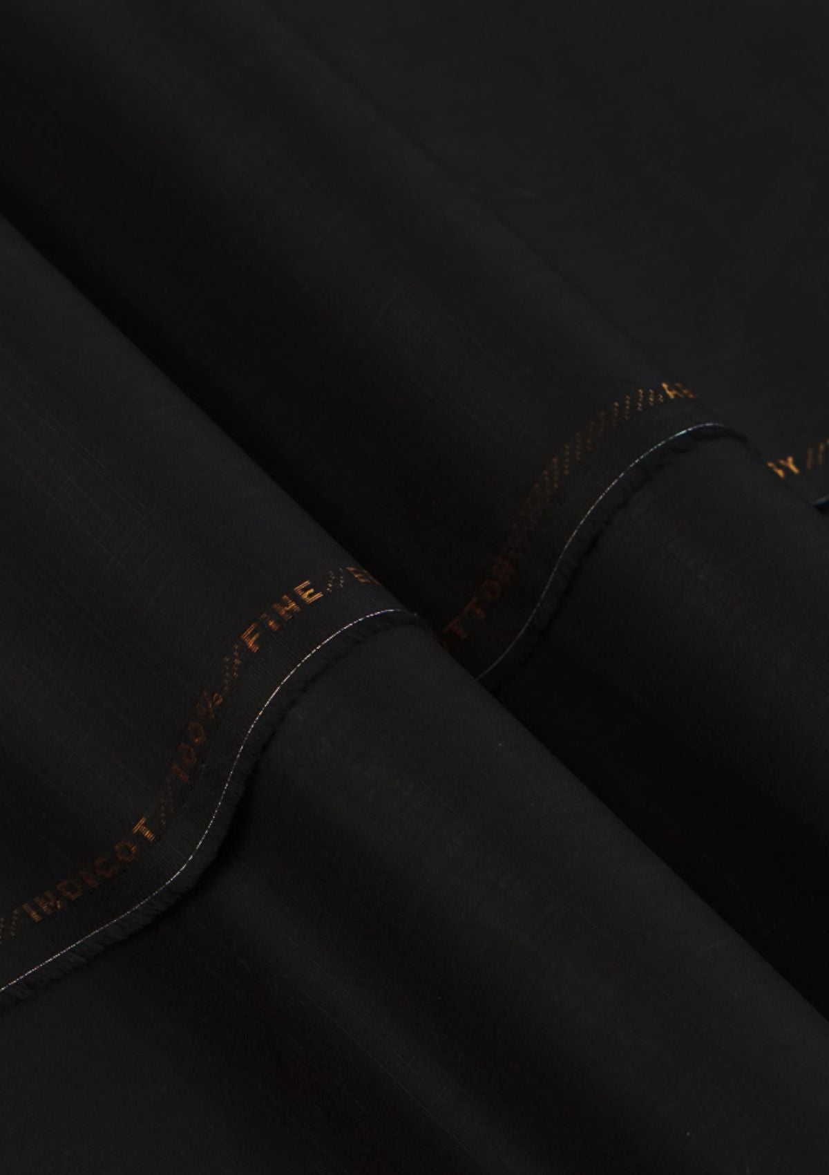 Indicot Abr-e-karam SHADE#(2014-Black) available at Saleem Fabrics Traditions