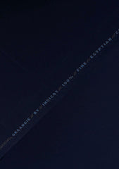 Indicot Organdie Color#2127 (Dark Navy ) available at Saleem Fabrics Traditions