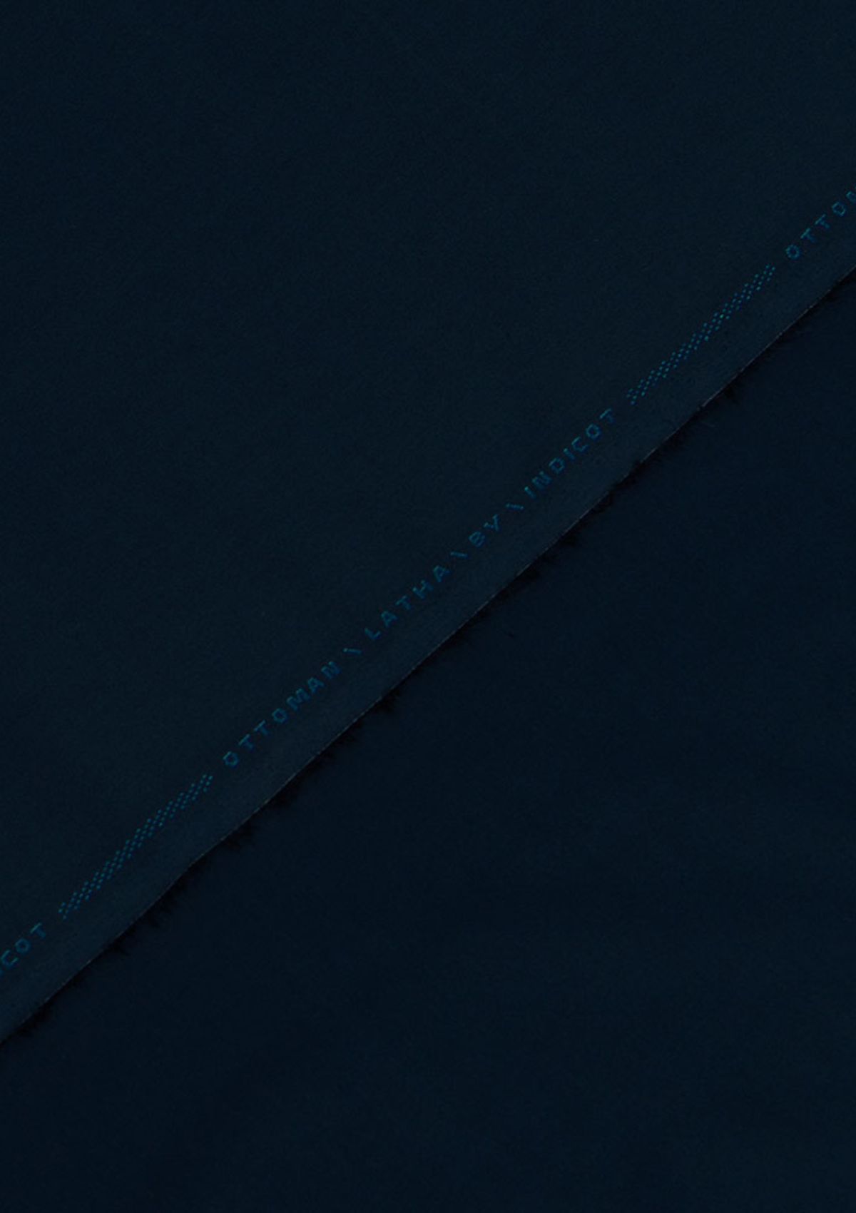 Indicot Ottoman Latha Color# (03 N Blue) available at Saleem Fabrics Traditions