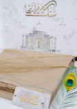 Indicot Sang-e-Mur Mur Latha T Bone 1020 available at Saleem Fabrics Traditions