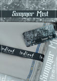 Indicot Summer Mist S#1309 (Trout) available at Saleem Fabrics Traditions