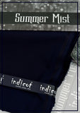 Indicot Summer Mist S#204 (Navy) available at Saleem Fabrics Traditions