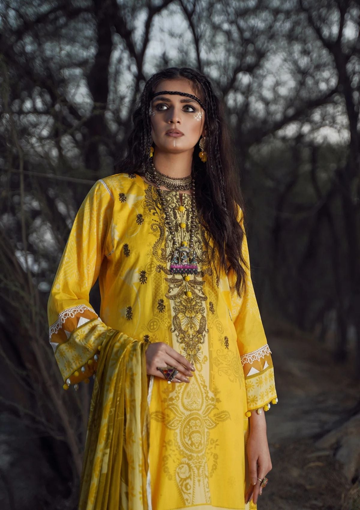 Lawn Collection - Paltar - Naqsh - MURAAD