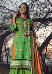 Lawn Collection - Paltar - Naqsh - FASAANA