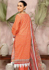 Lawn Collection - Lala - Blossom- D/Printed - D#01