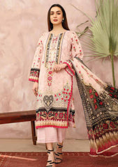 Lawn Collection - Lala - Blossom- D/Printed - D#05