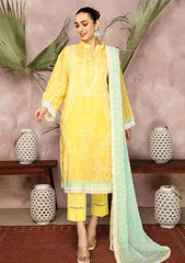 Lawn Collection - Lala - Blossom- D/Printed - D#08
