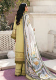 Lawn Collection - Afrozeh - Lamhay - AL#05 (Sage) available at Saleem Fabrics Traditions