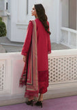 Lawn Collection - Afrozeh - Lamhay - AL#08 (Crimson) available at Saleem Fabrics Traditions