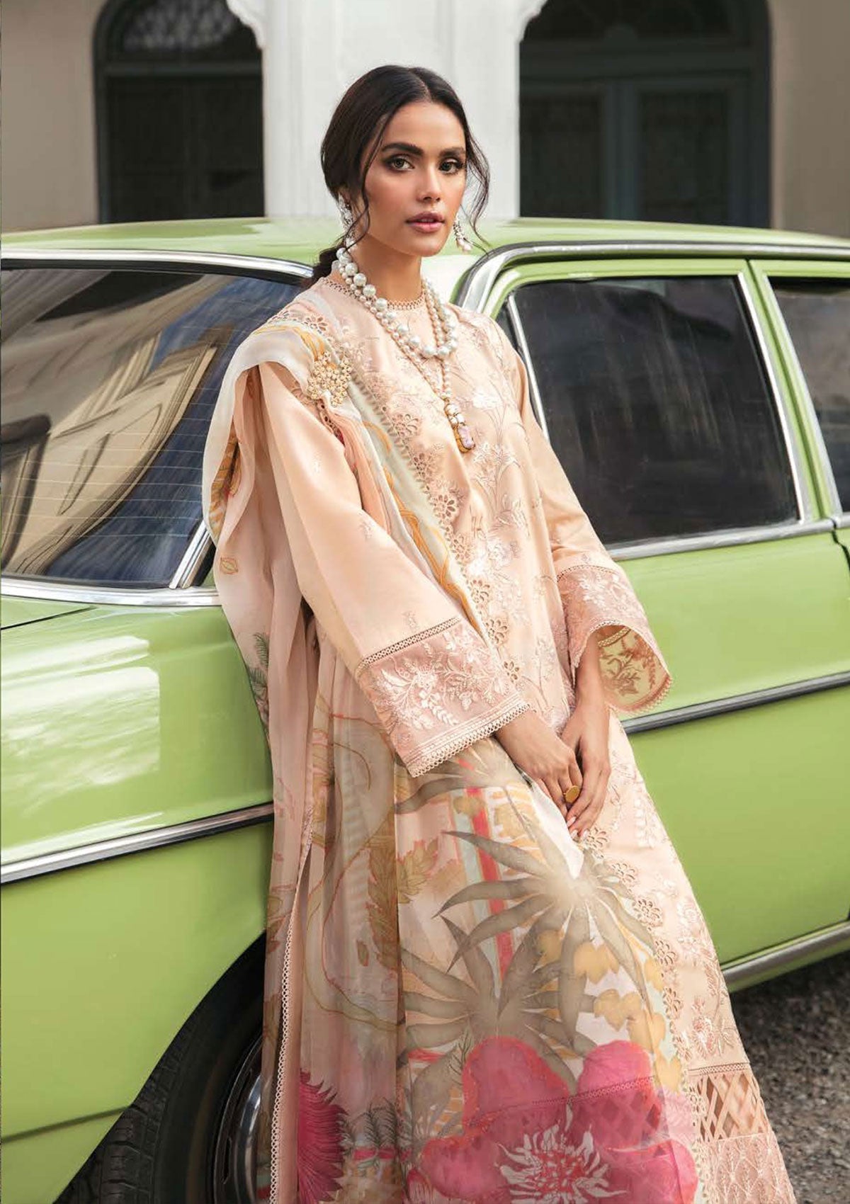 Lawn Collection - Afrozeh - Lamhay - AL#09 (Euphoria) available at Saleem Fabrics Traditions