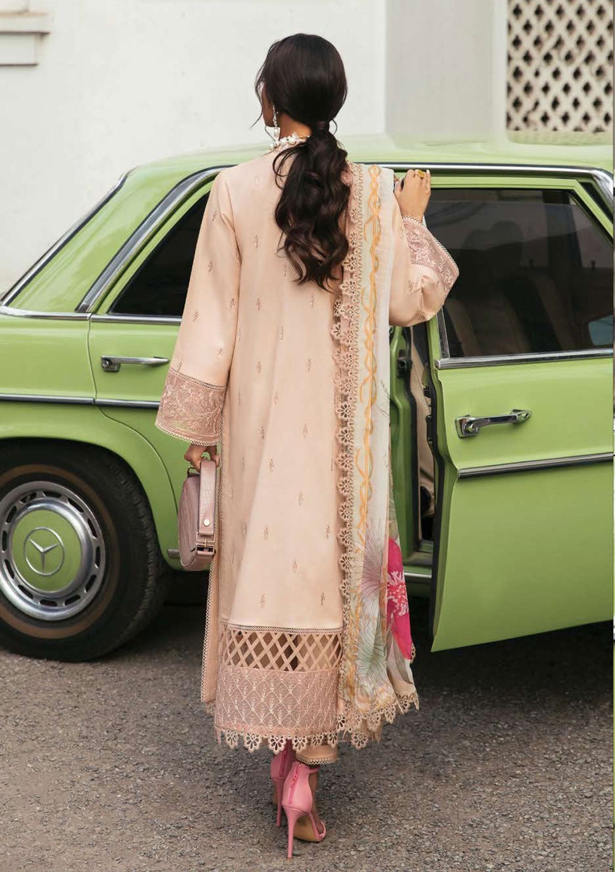 Lawn Collection - Afrozeh - Lamhay - AL#09 (Euphoria) available at Saleem Fabrics Traditions