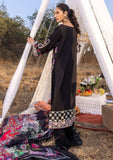 Lawn Collection - Asifa & Nabeel - Aleyna -  ASL#01 (Noir) available at Saleem Fabrics Traditions