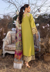 Lawn Collection - Asifa & Nabeel - Aleyna -  ASL#05 (Daylily) available at Saleem Fabrics Traditions