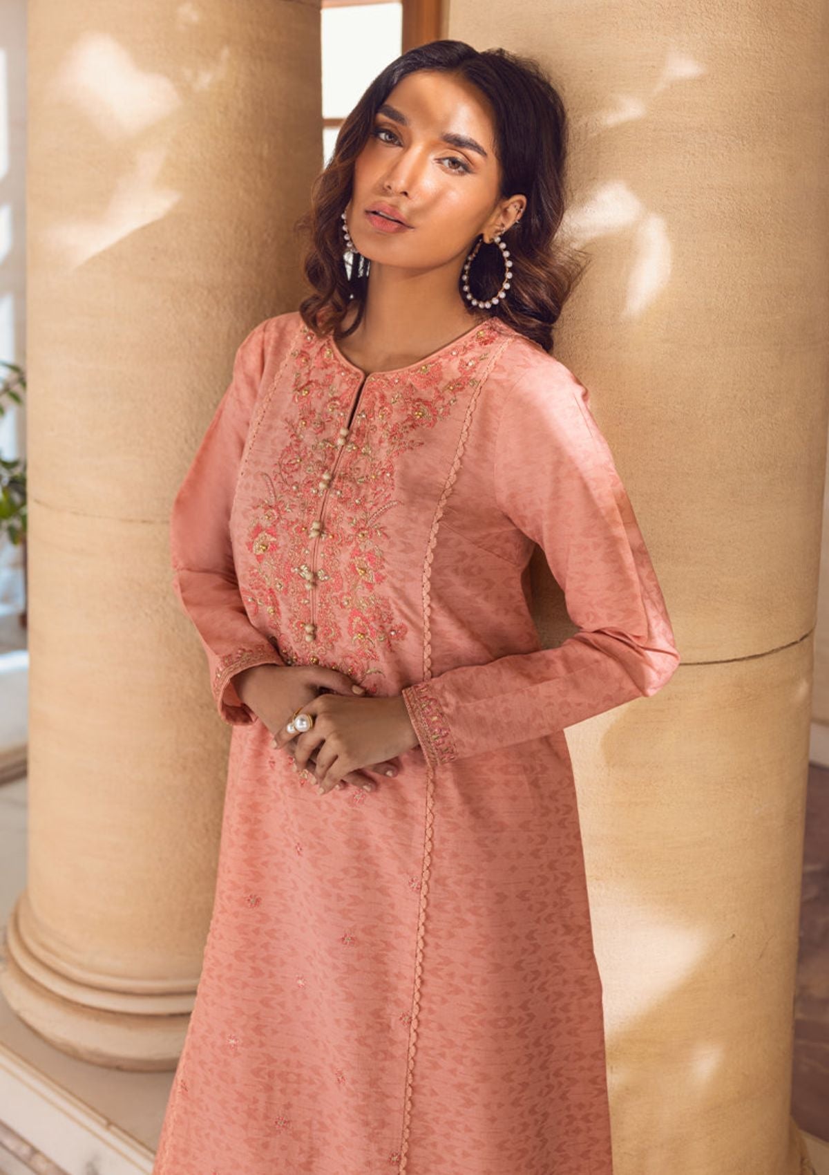 Lawn Collection - Asim Jofa - Essentials - 1Pc - AJE#4 available at Saleem Fabrics Traditions