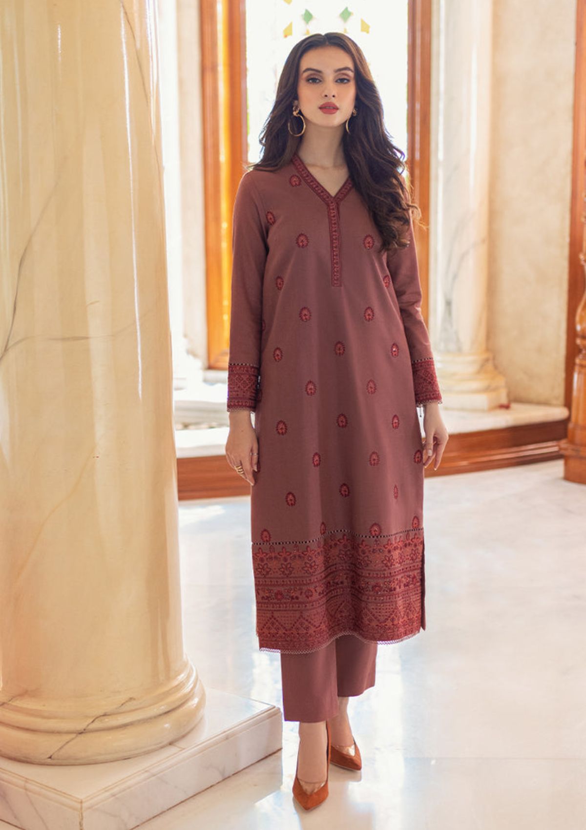Lawn Collection - Asim Jofa - Essentials - 2Pc - AJE#15 available at Saleem Fabrics Traditions