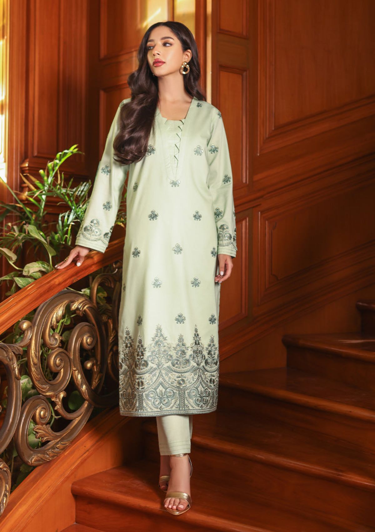 Lawn Collection - Asim Jofa - Essentials - 2Pc - AJE#3 available at Saleem Fabrics Traditions