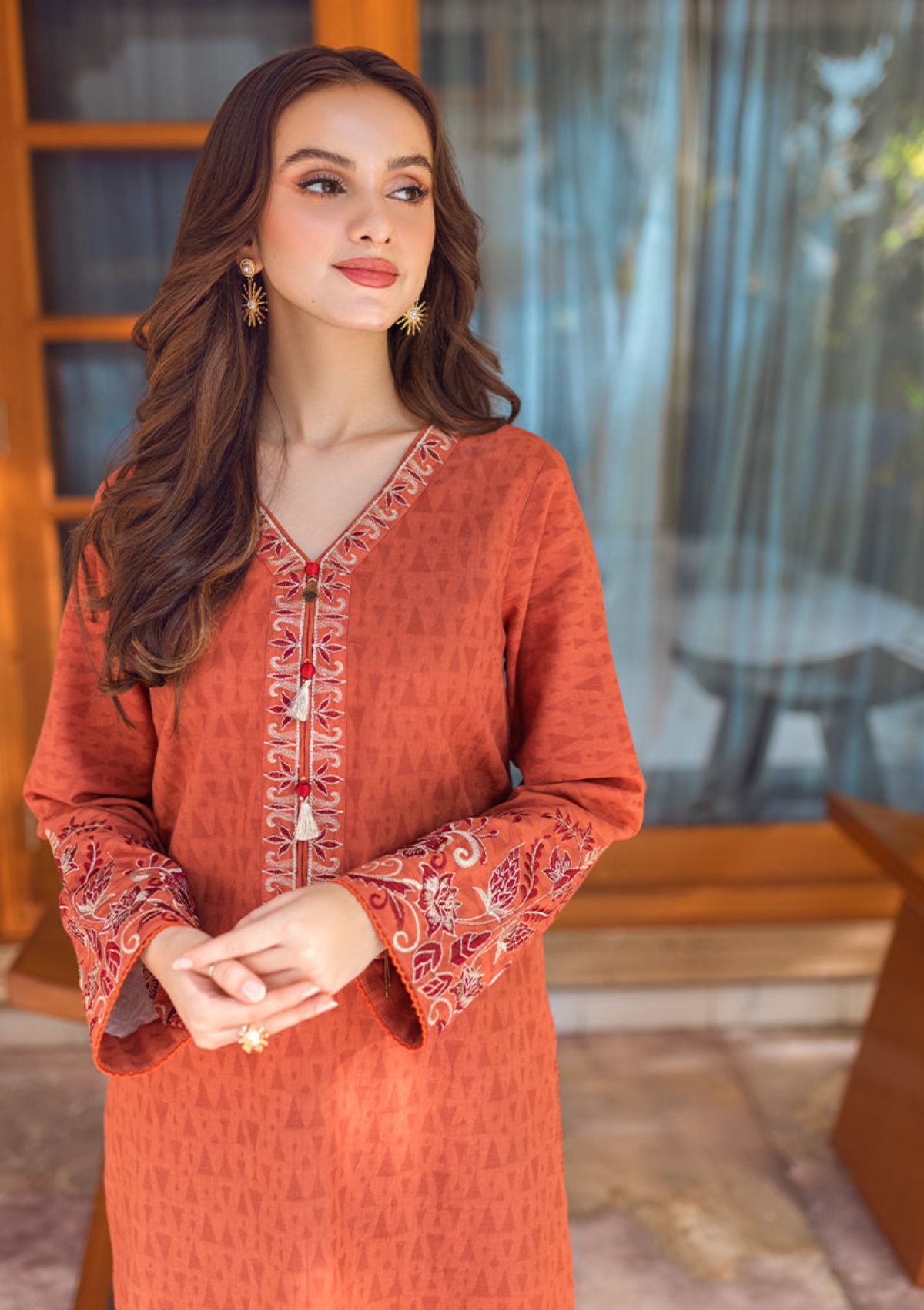 Lawn Collection - Asim Jofa - Essentials - 2Pc - AJE#7 available at Saleem Fabrics Traditions