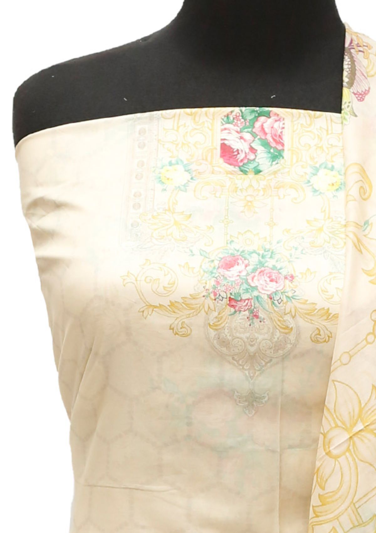 Lawn Collection - Egyption E9 - Digital - Cream - D#1659 available at Saleem Fabrics Traditions