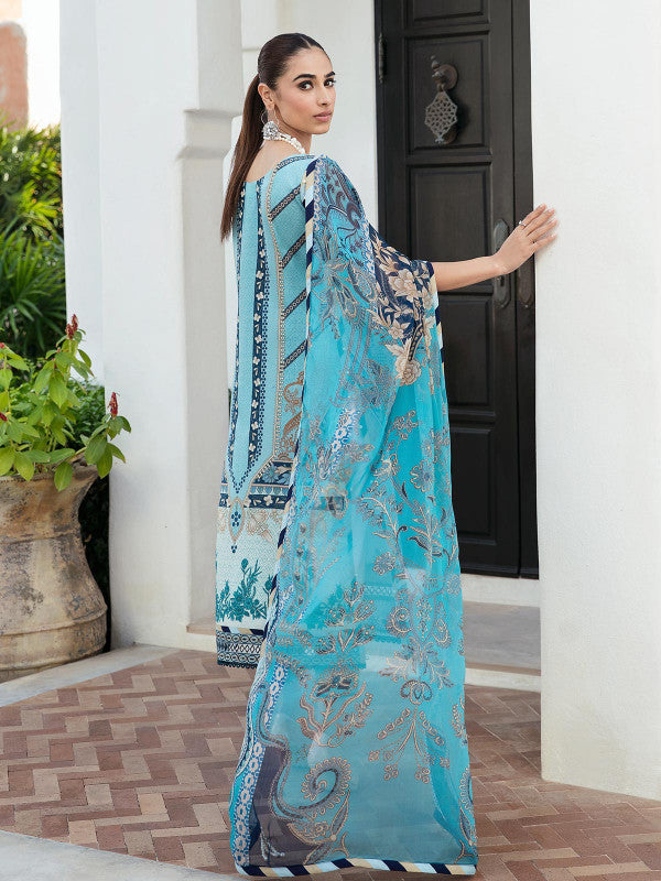 Lawn Collection - Gulaal - Volume 01 - D#03 - Sasha available at Saleem Fabrics Traditions