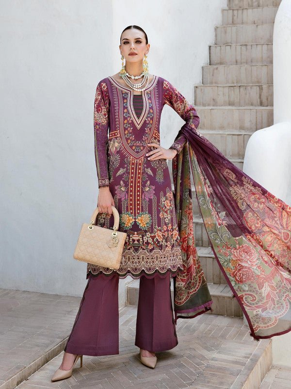 Lawn Collection - Gulaal - Volume 01 - D#04 - Arya available at Saleem Fabrics Traditions