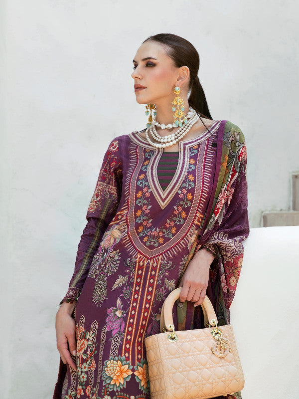 Lawn Collection - Gulaal - Volume 01 - D#04 - Arya available at Saleem Fabrics Traditions