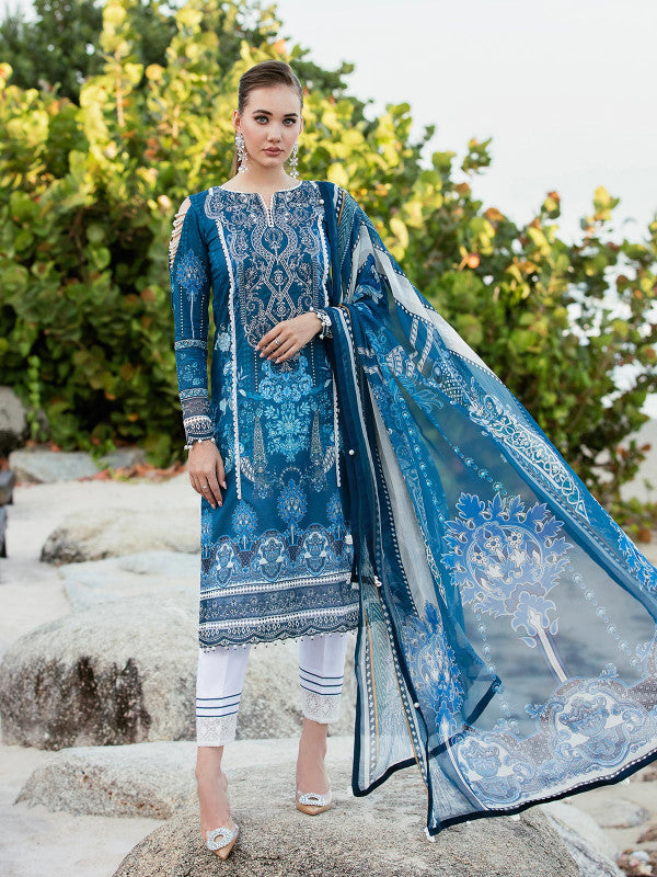 Lawn Collection - Gulaal - Volume 01 - D#06 - Alara available at Saleem Fabrics Traditions