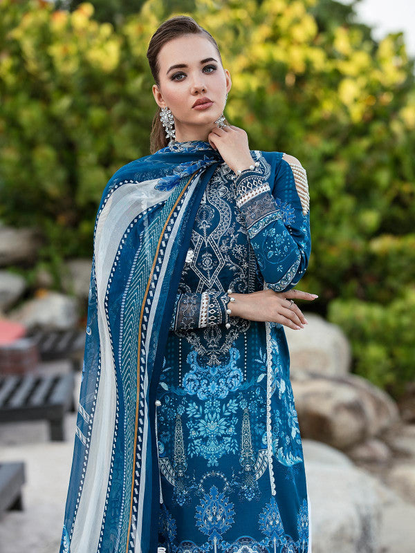 Lawn Collection - Gulaal - Volume 01 - D#06 - Alara available at Saleem Fabrics Traditions