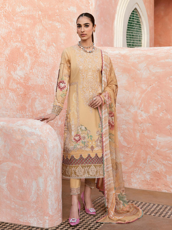 Lawn Collection - Gulaal - Volume 01 - D#08 - Ruhab available at Saleem Fabrics Traditions