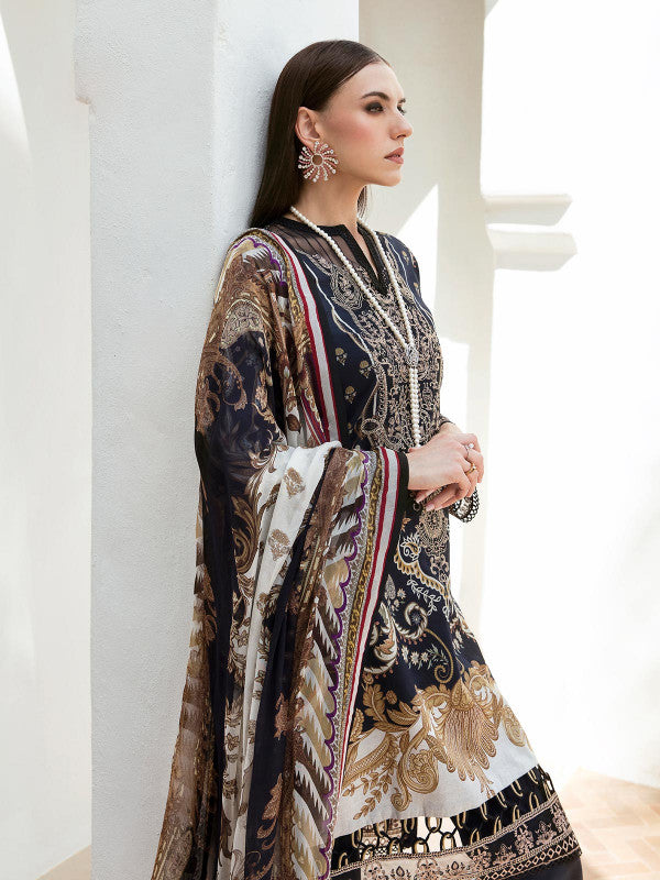 Lawn Collection - Gulaal - Volume 01 - D#09 - Naira available at Saleem Fabrics Traditions